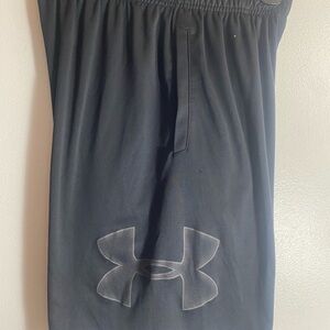 Under Armour Charcoal Gray Sports Shorts